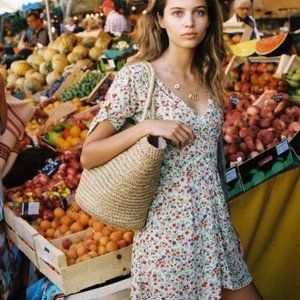 Faithfull the Brand Marianne Mini Dress